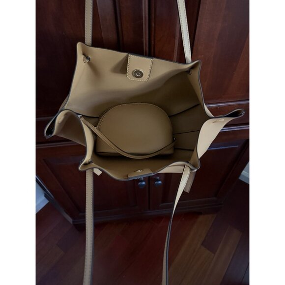 NEW Charles & Keith Calla Tote Bag - Toffee - Picture 7 of 12